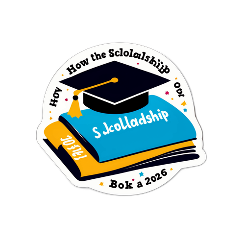 2026 Yılı Burs Miktarını Temsil Eden Çıkartma