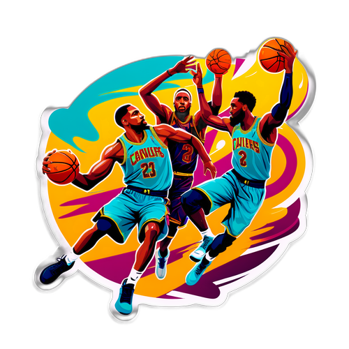 Dinamika ng Laro ng Basketball: Hornets at Cavaliers