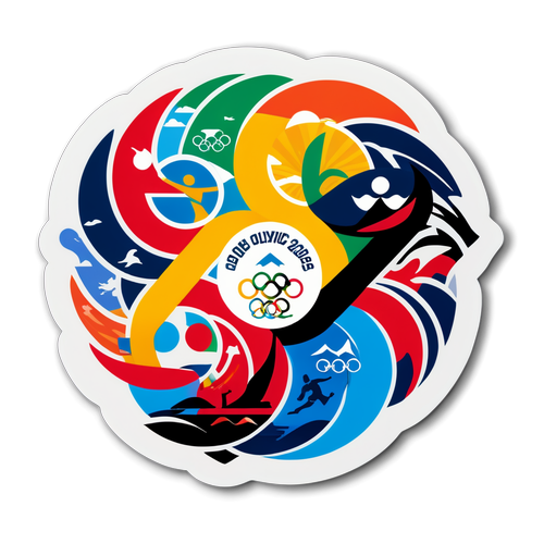 Logo Olimpik 2024: Menggoda Kenangan Bersejarah Dalam Satu Kepingan Seni!