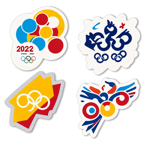 Khám Phá Những Hình Dán Độc Đáo Tôn Vinh Olympic 2024 - Bạn Nhất Định Không Thể Bỏ Qua!