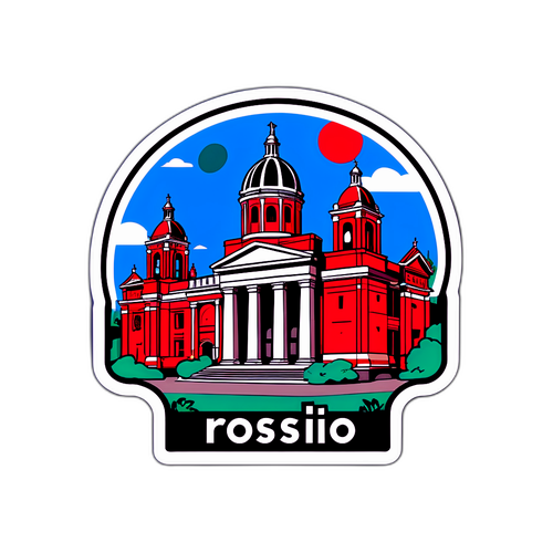 A Adesivo de Rosario