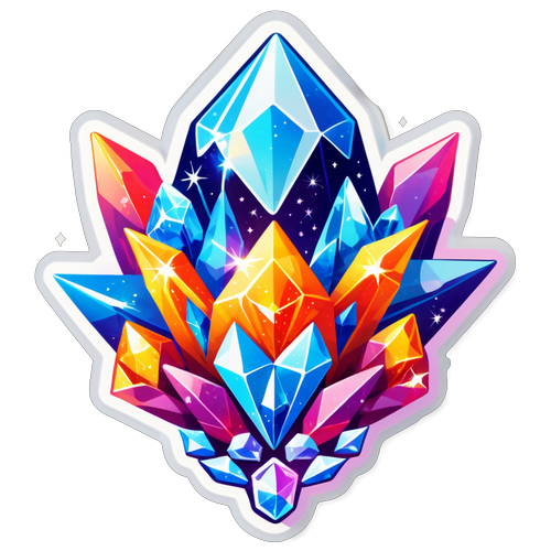 Sticker de cristal de rêve pour le festival Esref Ruya 10