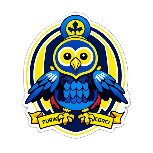Sticker untuk Perlawanan Fenerbahçe vs Gençlerbirliği