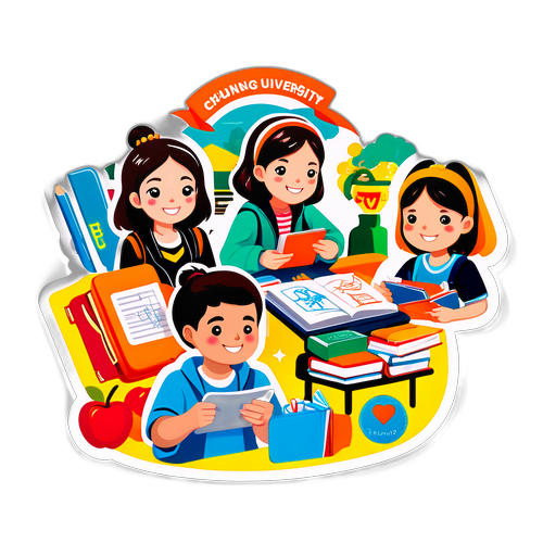 國立中興大學校園生活貼紙