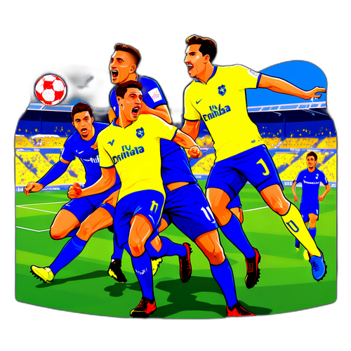 Scene ya Mechi Kati ya Villarreal na Oviedo