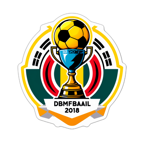 DFB-포칼 우승 팀 기념 스티커 디자인