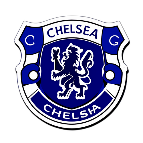 Sticker ya Chelsea
