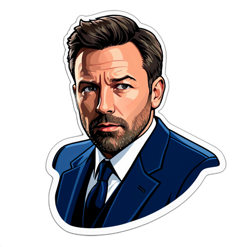 Stickers z Benem Affleckiem w znanej roli filmowej