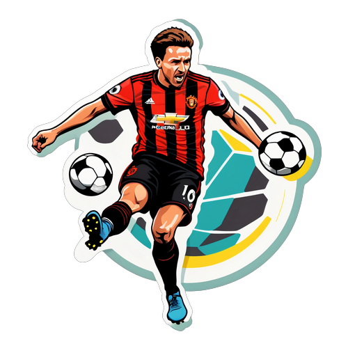 Arte de Futebol: Bournemouth vs Manchester United