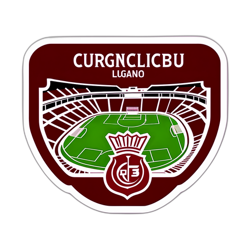 Stadion plin la meci - Lugano vs CFR Cluj