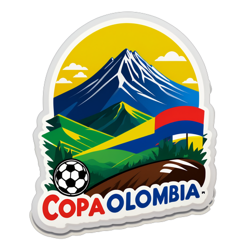 ¡Increíble Fusión! Las Montañas de Pasto se Visten de Fútbol para la Copa Colombia