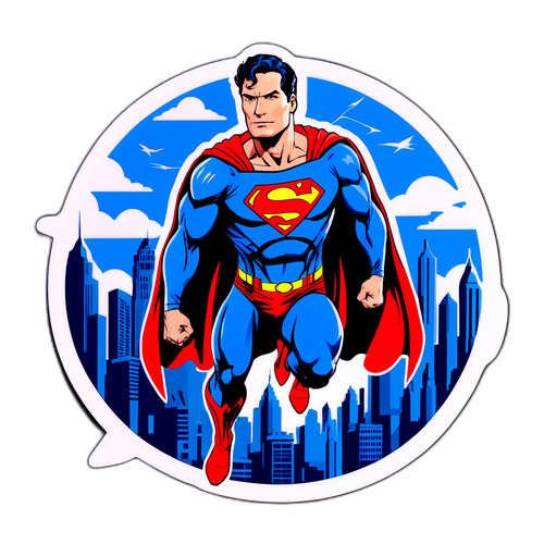 Superman Lentämässä