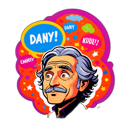 עיצוב ק whimsical של דני קושמרו בוויכוח חיוני