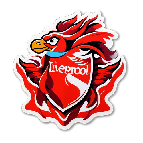 Liverpool Logosu Dinamik Sticker