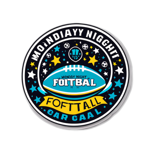 Monday Night Football Sticker