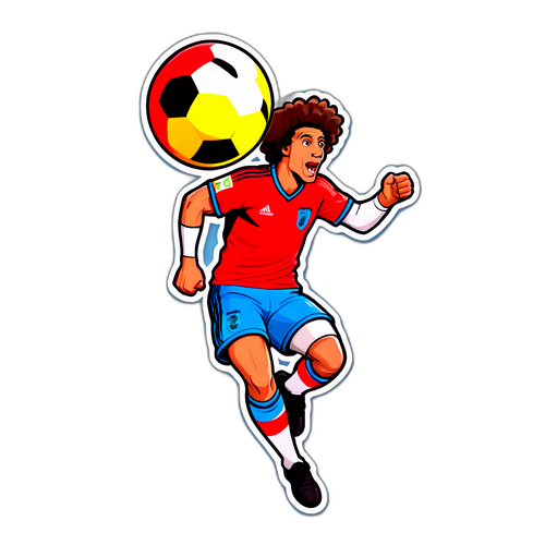 Stiker Dinamis Luiz Júnior