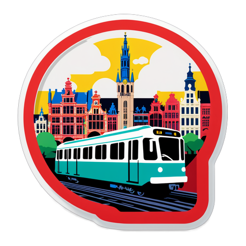 Iconisch Brussel: Vervoer en Bezienswaardigheden