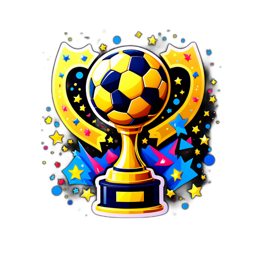 Stylerad fotbollstrofé
