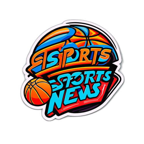 Sticker bóng rổ - Tin thể thao