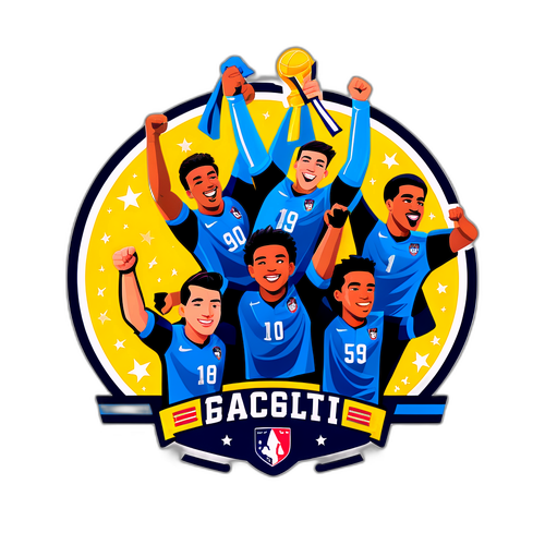 เฉลิมฉลองความสำเร็จจากเกมเมื่อคืน