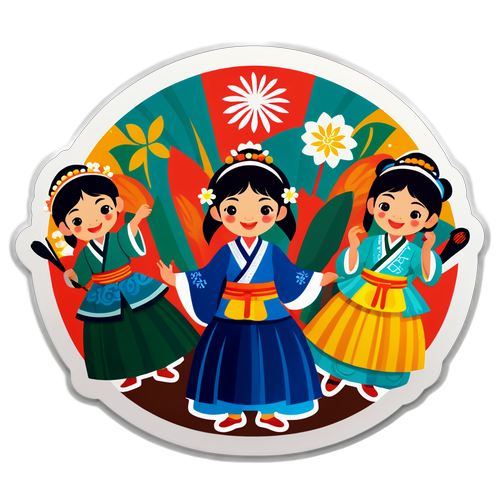 新北市白沙屯民俗活動貼紙