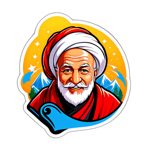 Eşref Rüya Karakteri Stickerı