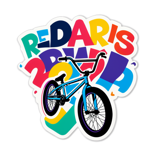 ¡Prepárate para la Aventura! La BMX que Te Llevará a París 2024 con Estilo Vibrante