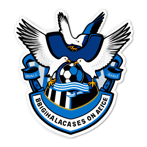 Sticker ya Brighton vs Newcastle