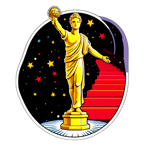 Kreatives Artwork für die Romy Awards 2025