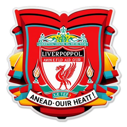 Design pentru Liverpool cu emblema echipei