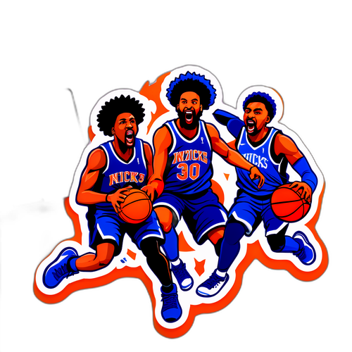 Sticker di Basket Emozionante