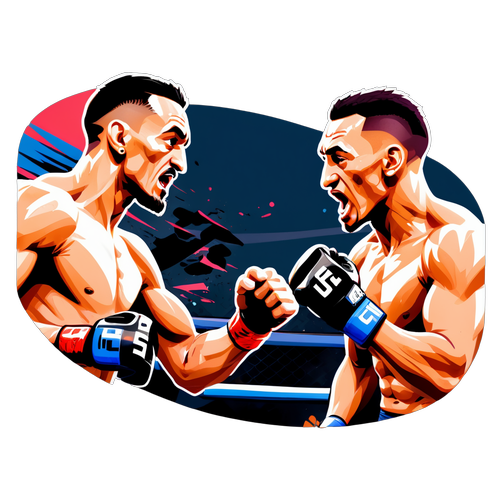 Unbelievable Showdown! Max Holloway vs. Ilia Topuria: The Epic UFC 308 Fight You've Never Seen!