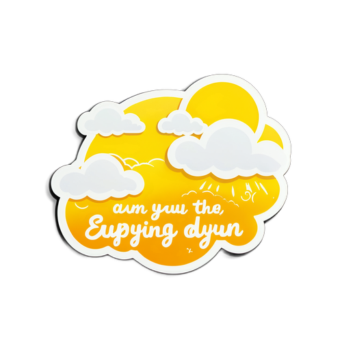 Stiker Hari Cerah