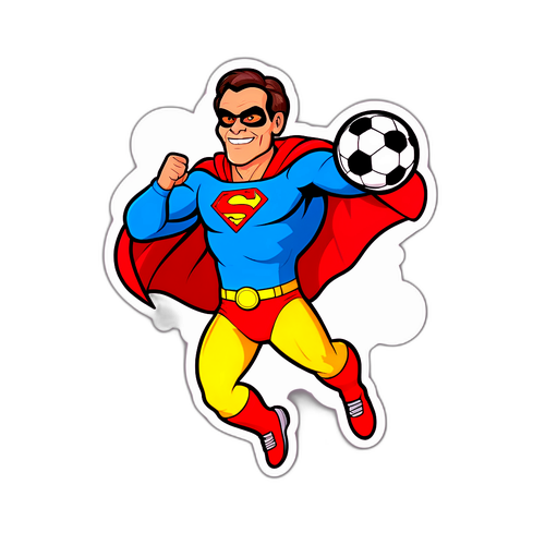 Darwin Núñez Süper Kahramanı