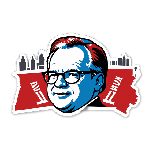 Unleash Your Pride: The Bold New Sticker Celebrating Governor Tim Walz and Minnesota Leadership!