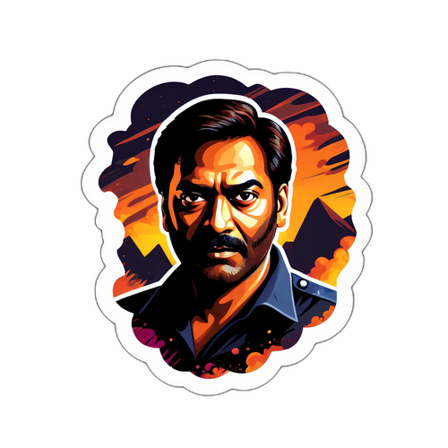 ड्रिश्याम 3 स्टिकर