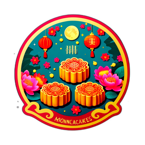 Những Chiếc Bánh Trung Thu và Đèn Lồng