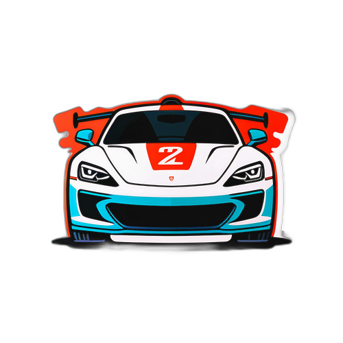 Κομψό Αυτοκίνητο Αγώνων