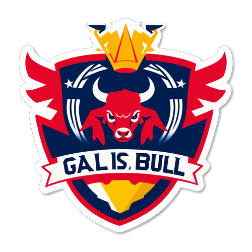 Diseño de camiseta cruzada de New York Red Bulls y LA Galaxy