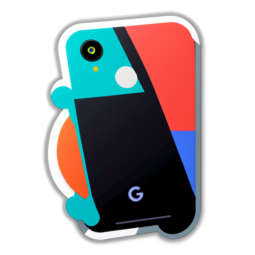 Stiker Futuristik Google Pixel 9: Gaya Terkini untuk Penggemar Teknologi!