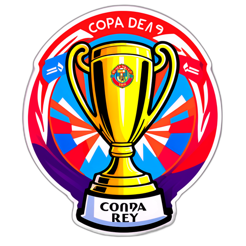 Sticker Copa del Rey