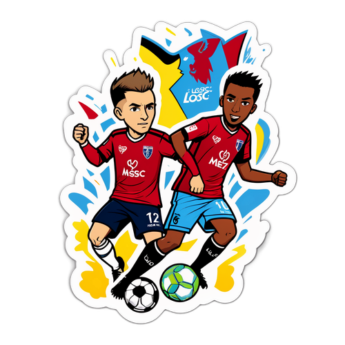 Pelepasan Menarik Metz vs LOSC