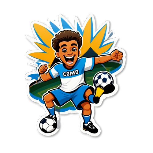 Pemegang Eksitasi Budaya Bola Sepak Como