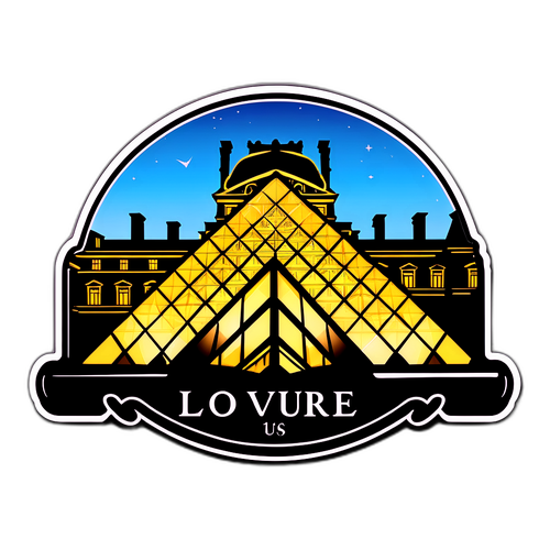 Силует Лувру