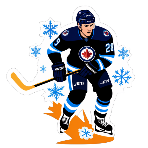 Les Jets de Winnipeg : Plongez dans l'Action Époustouflante des Héros des Neiges!