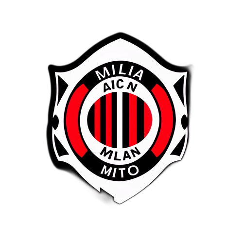 AC Milan Klistermärke
