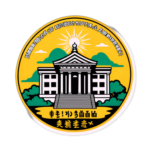 広島大学キャンパスのステッカー