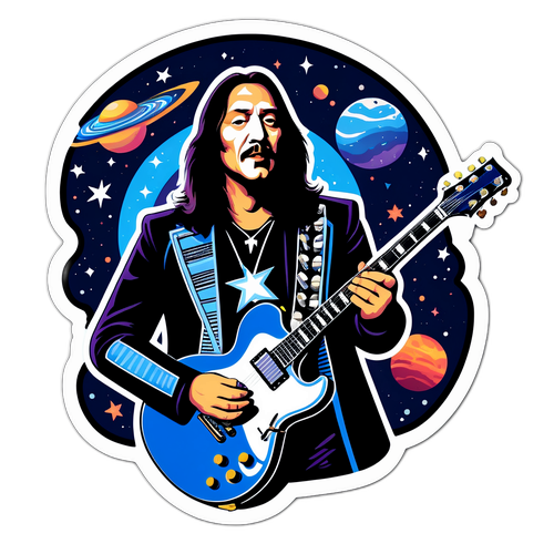 Ace Frehley - Ikoninen Kitaristi
