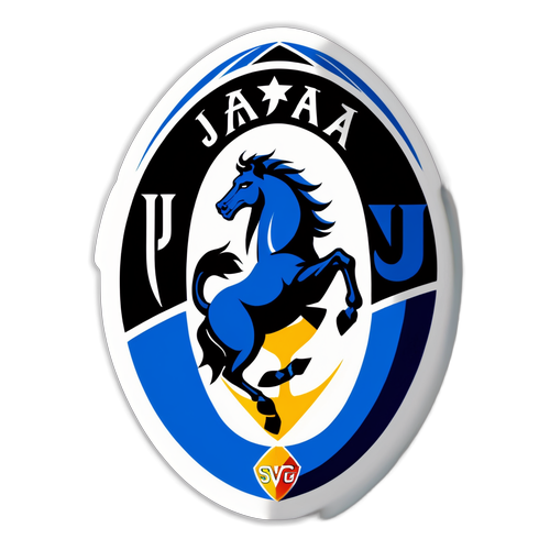 Atalanta Juventus Logoları İkilisi Sticker