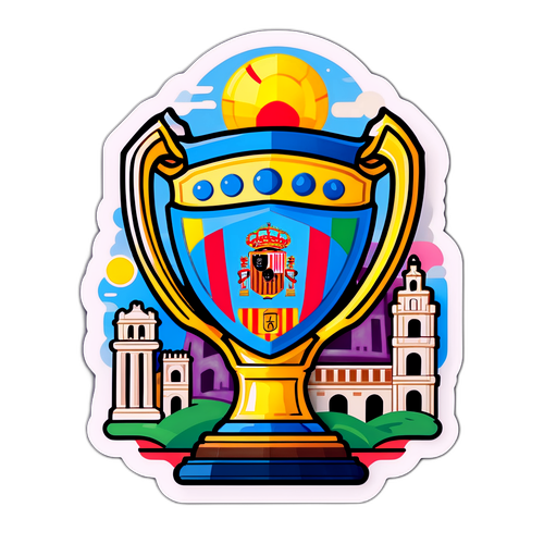 Sticker ya Kombe la La Liga